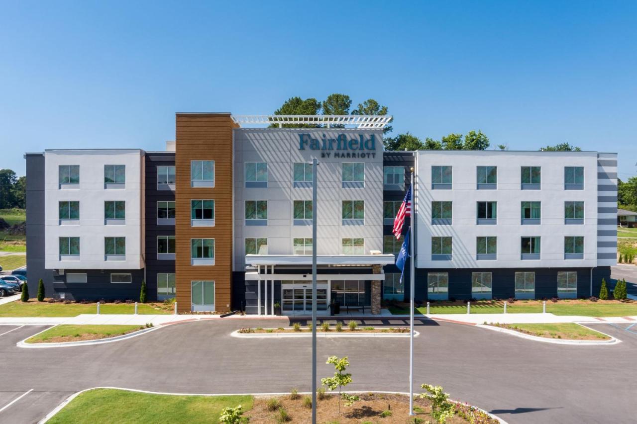 Fairfield By Marriott Inn & Suites Albertville Buitenkant foto