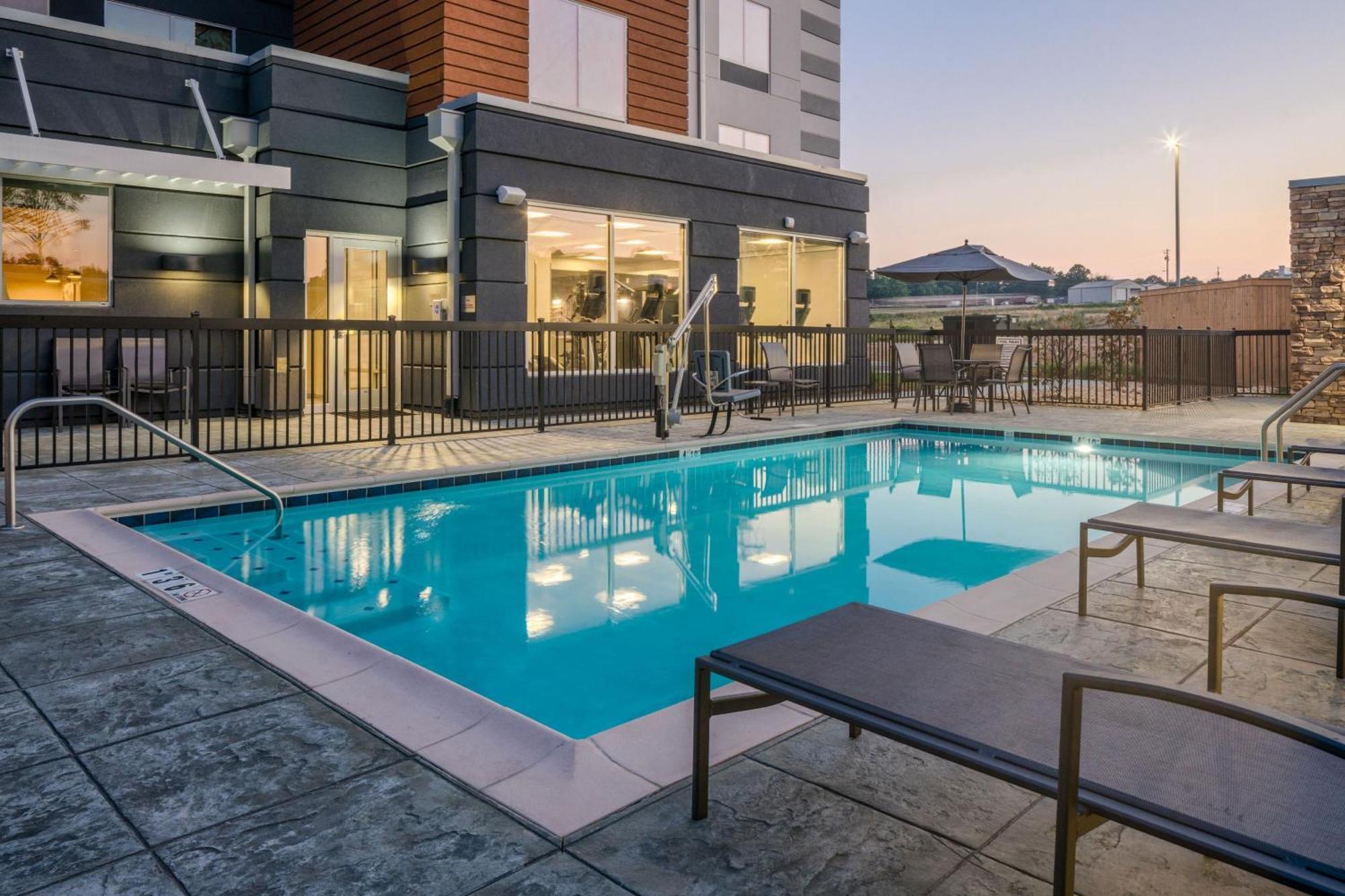 Fairfield By Marriott Inn & Suites Albertville Buitenkant foto