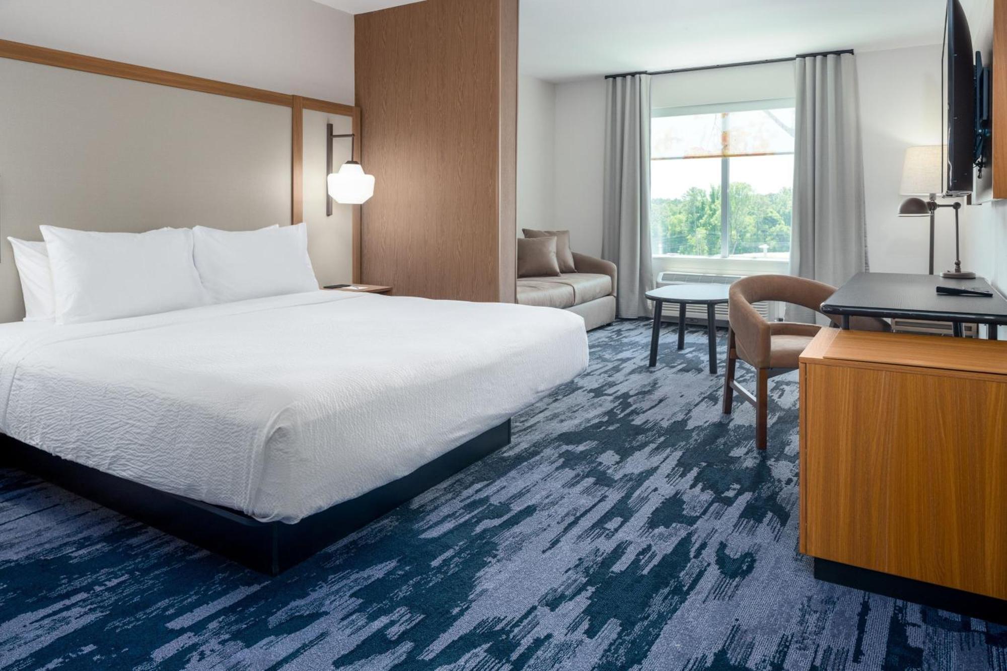 Fairfield By Marriott Inn & Suites Albertville Buitenkant foto