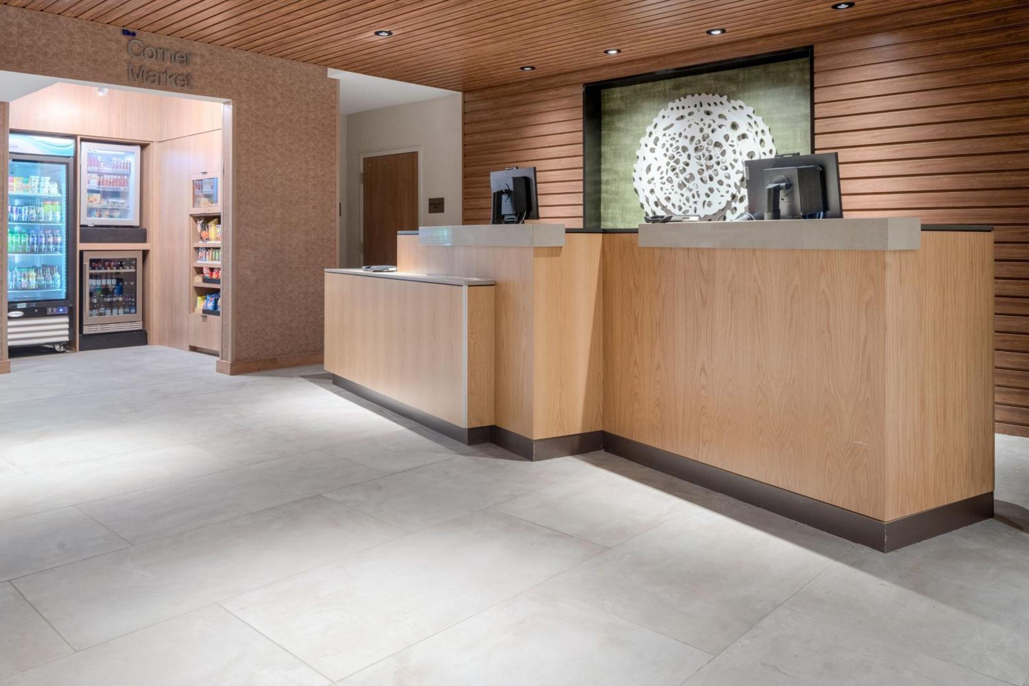 Fairfield By Marriott Inn & Suites Albertville Buitenkant foto