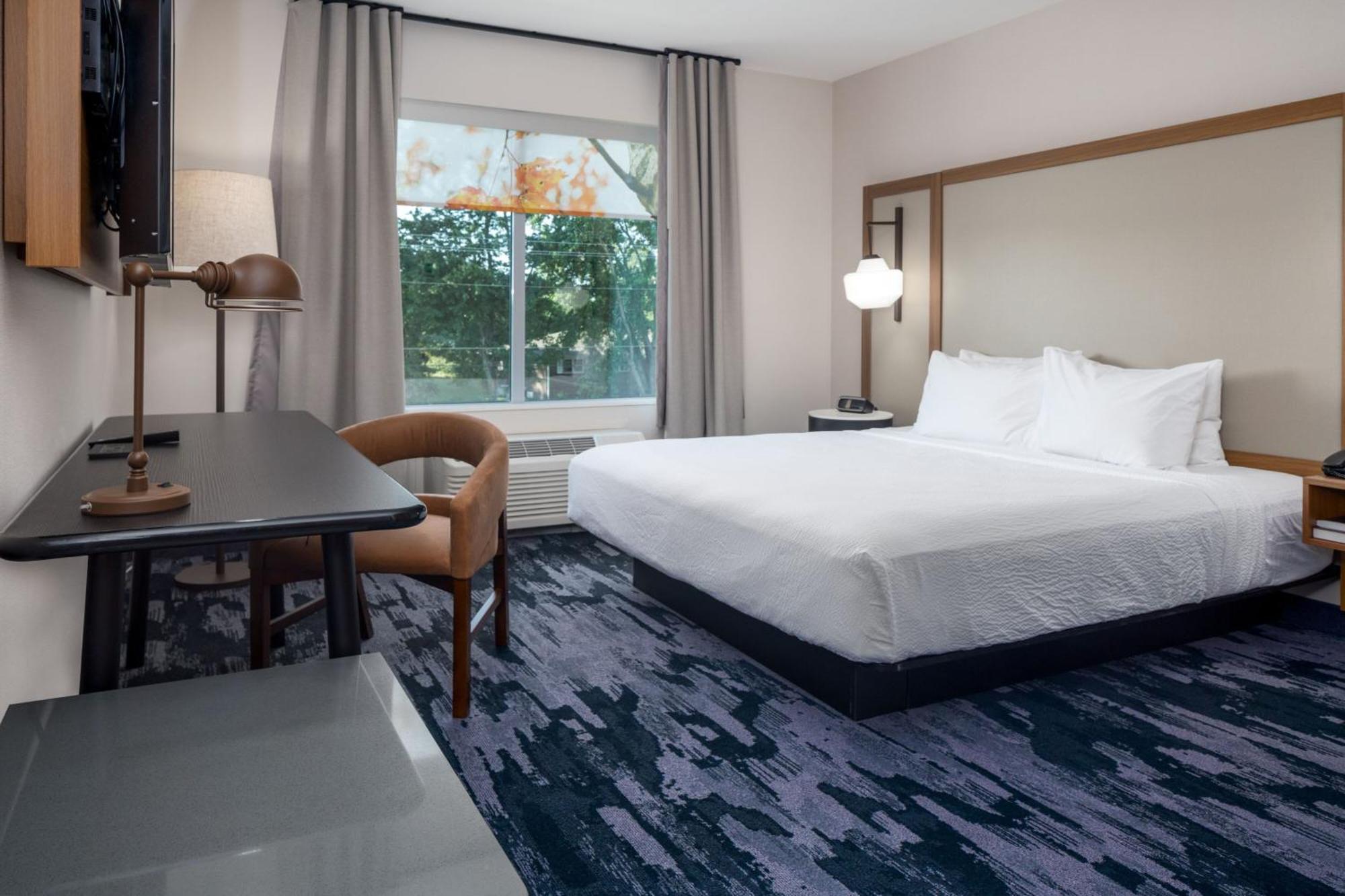 Fairfield By Marriott Inn & Suites Albertville Buitenkant foto